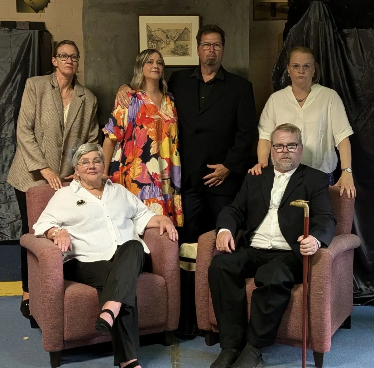 ZigZag Theater Geldrop Presents Tragicomedy Rookgordijn — Papenvoort 1, Geldrop
