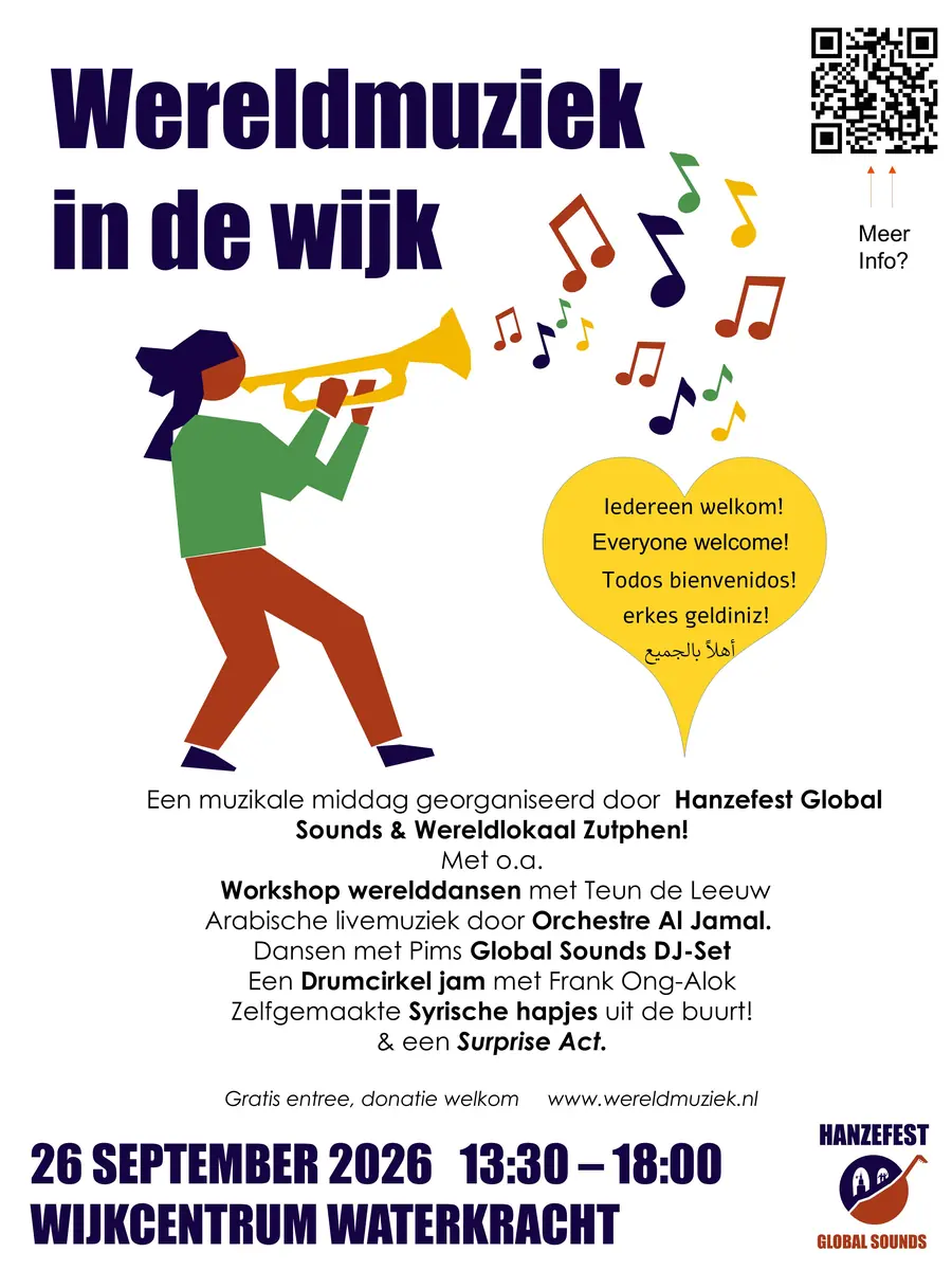 World Music in the Neighbourhood — Zutphen