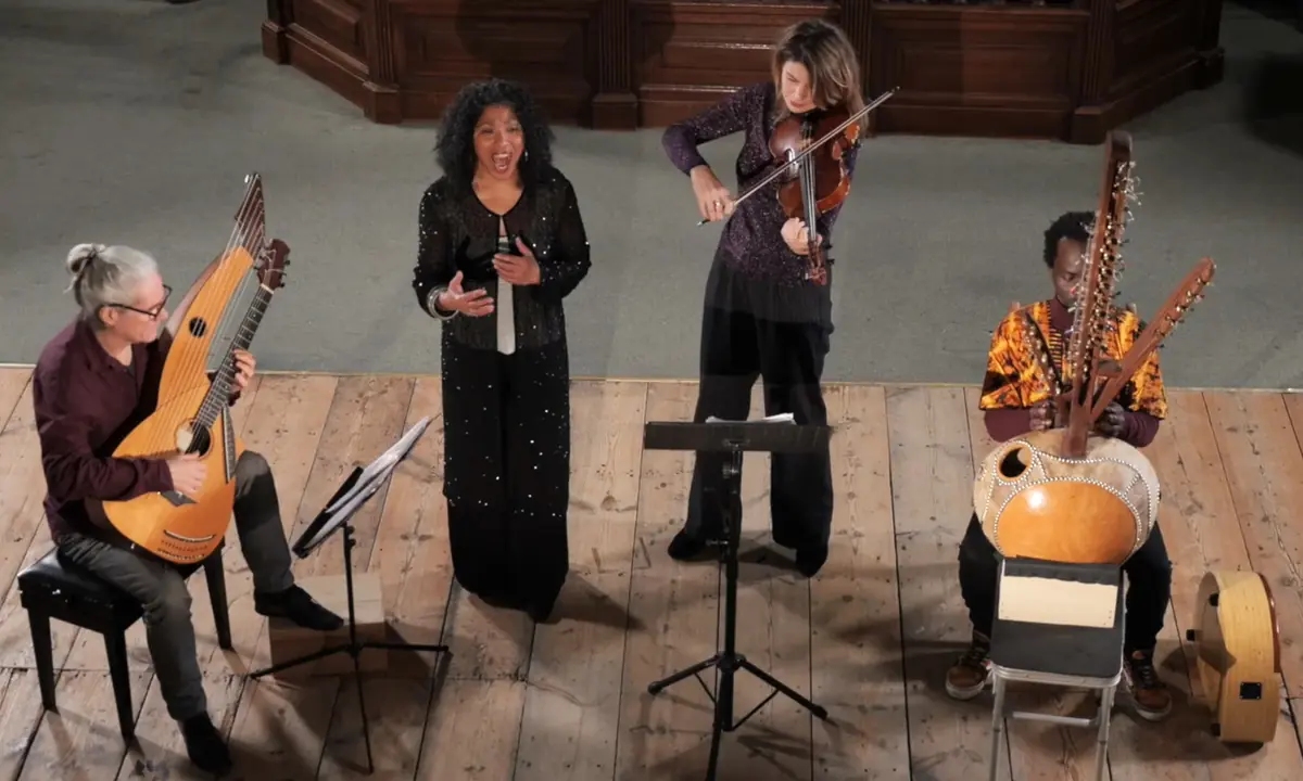 Messiah with Monica Akihary — Kapel op 't Rijsselt, Eefde
