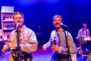 The Poezieboys - Poetry Bar