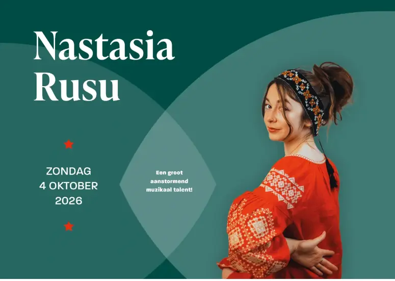 Concert Nastasía Rusu — Emmen