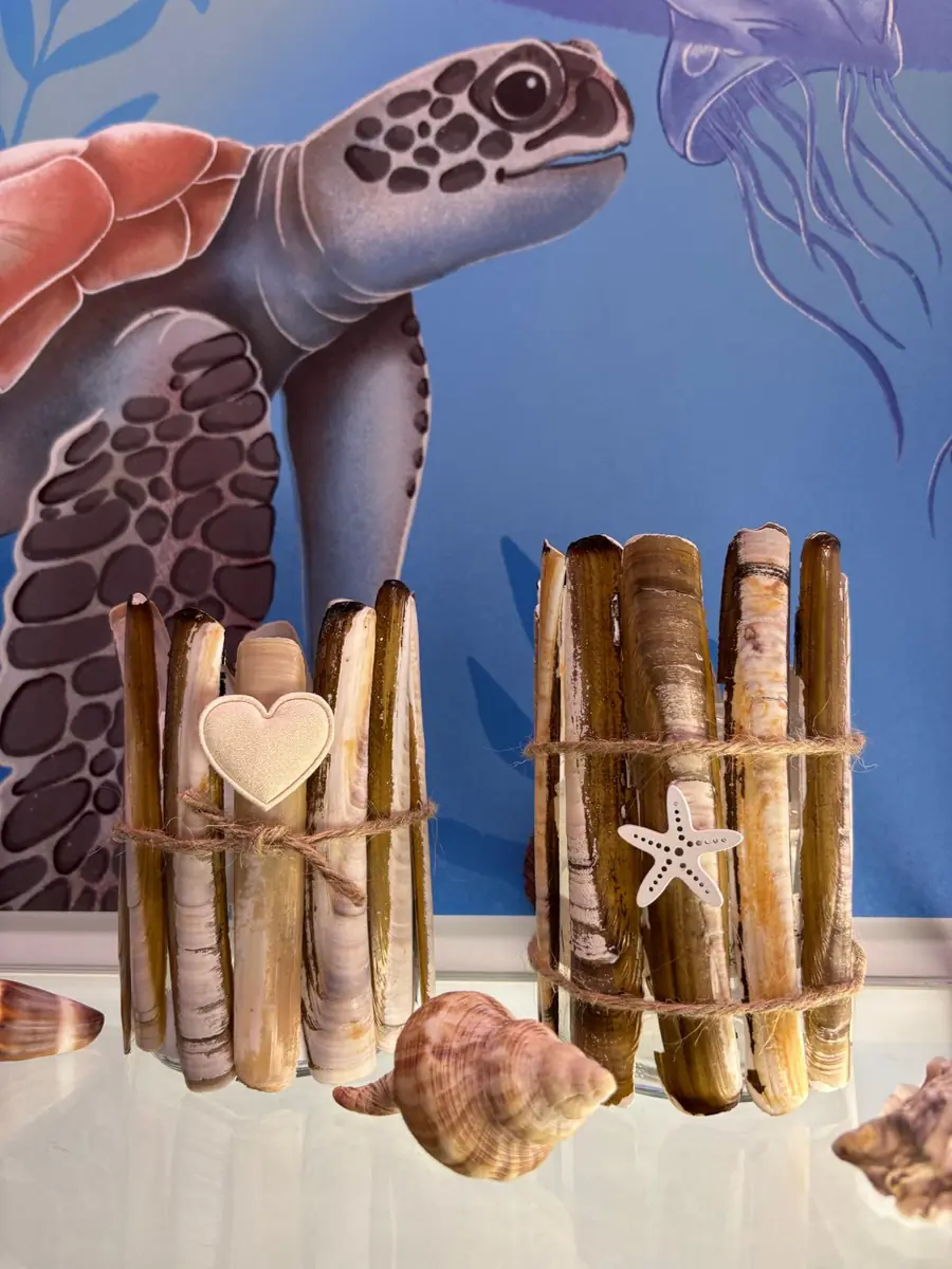 October Children's Month: Make Your Own Shell Wind Light — Miramar zeemuseum, Vledder