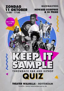 Howard Komproe und Deejay Prime präsentieren: KEEP IT SAMPLE