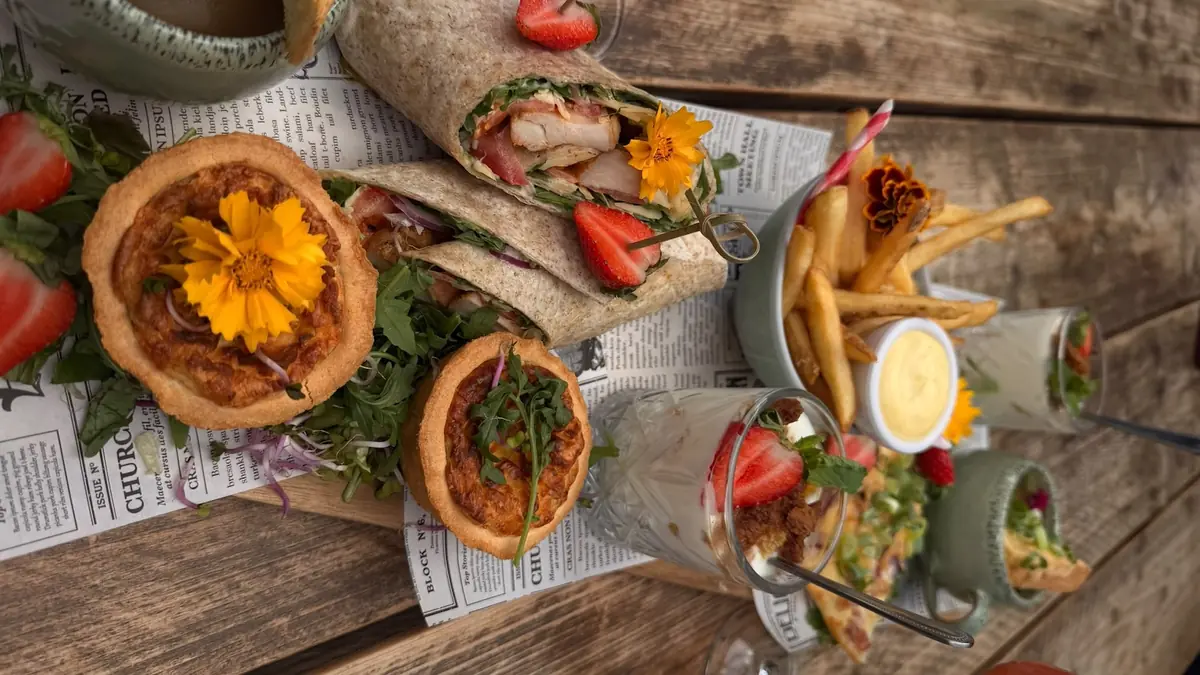 Grenzeloos Lunchplank — Doldersum