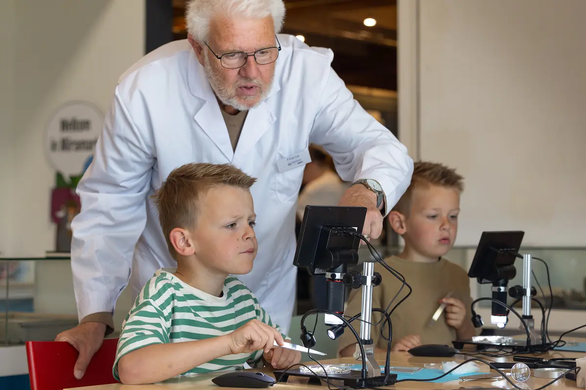 Miramar Lab Afternoon — Miramar zeemuseum, Vledder