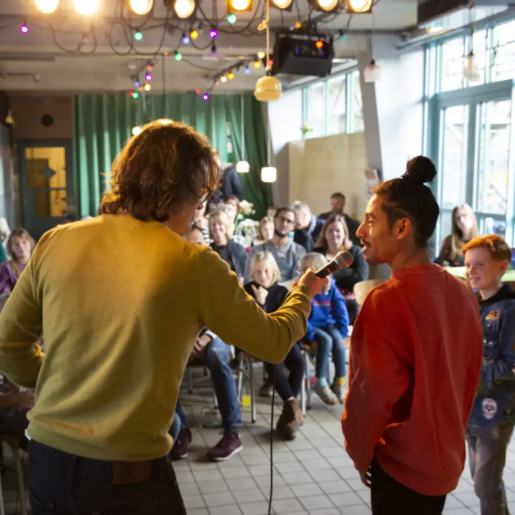 Tussen Kunst en Kids (7+) — Foyer Cafe Walhalla, Rotterdam