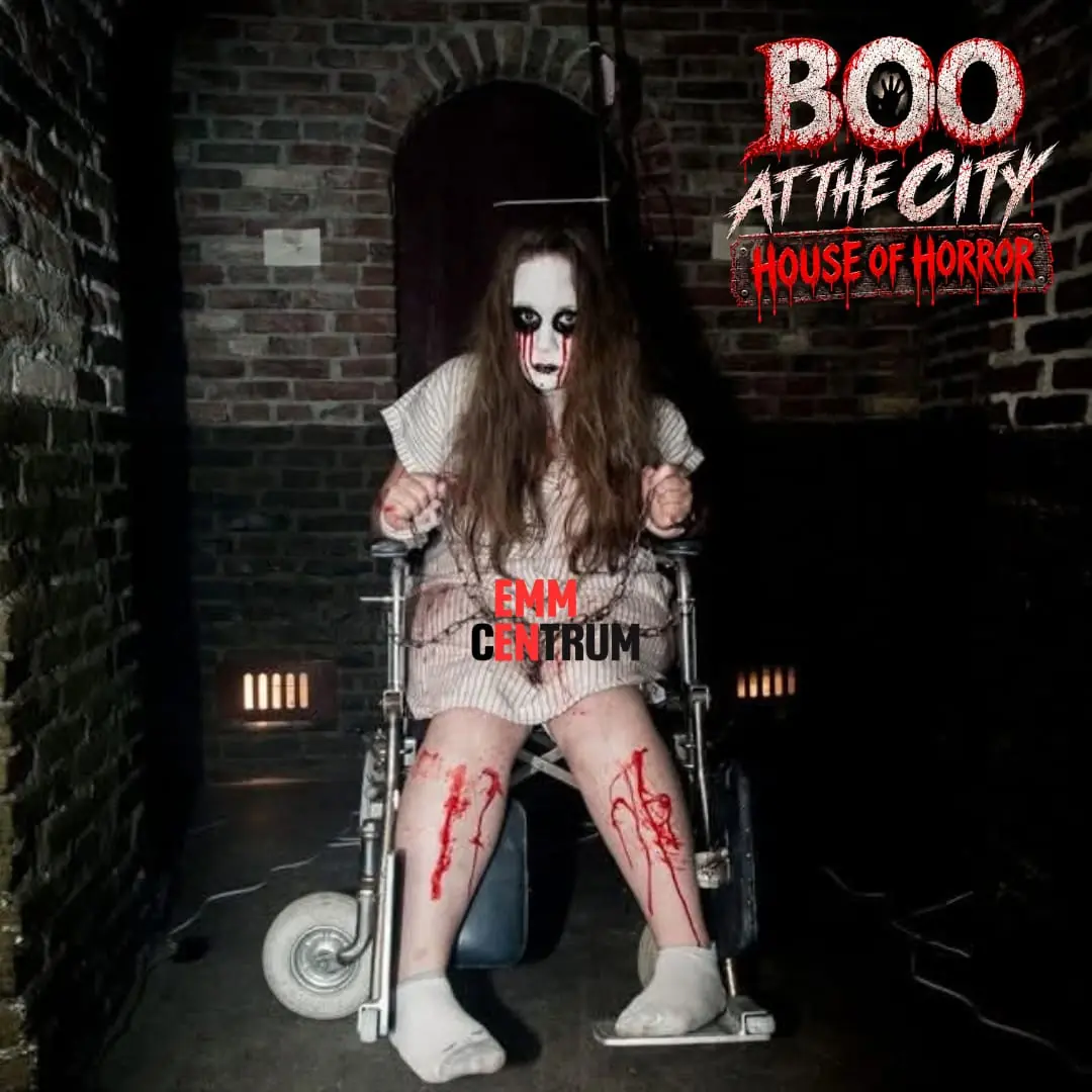 BOO AT THE CITY - House of Horror — Emmen