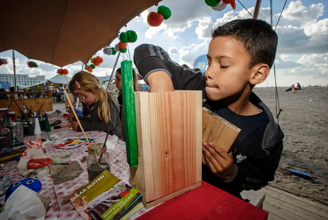 OERRR Make a Squirrel Feeder Box — Bezoekerscentrum Dwingelderveld, Ruinen
