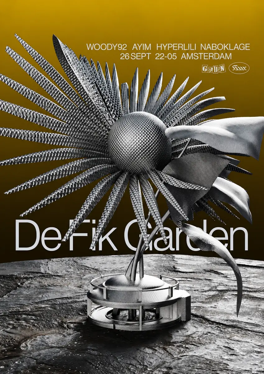 Flux Collective Showcase — De Fik Garden, Amsterdam