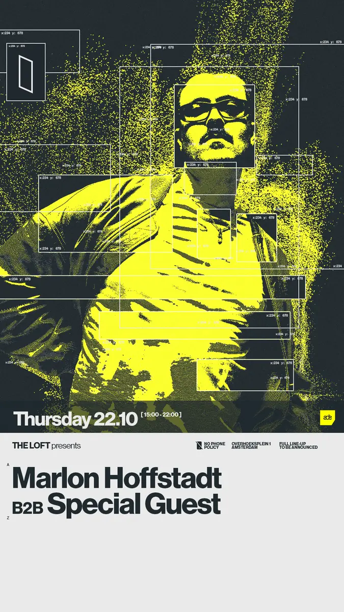 THE LOFT presents: Marlon Hoffstadt B2B Special Guest — The Loft Amsterdam, Amsterdam
