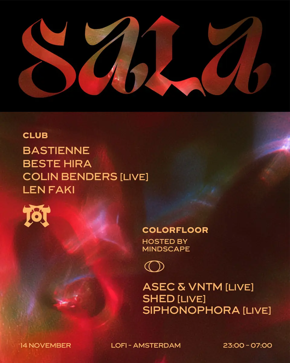 Sala — Lofi, Amsterdam