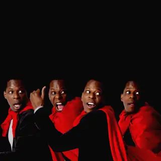 Glodi Lugungu - In De Hemel Ken Ik Jullie Niet (try-out)