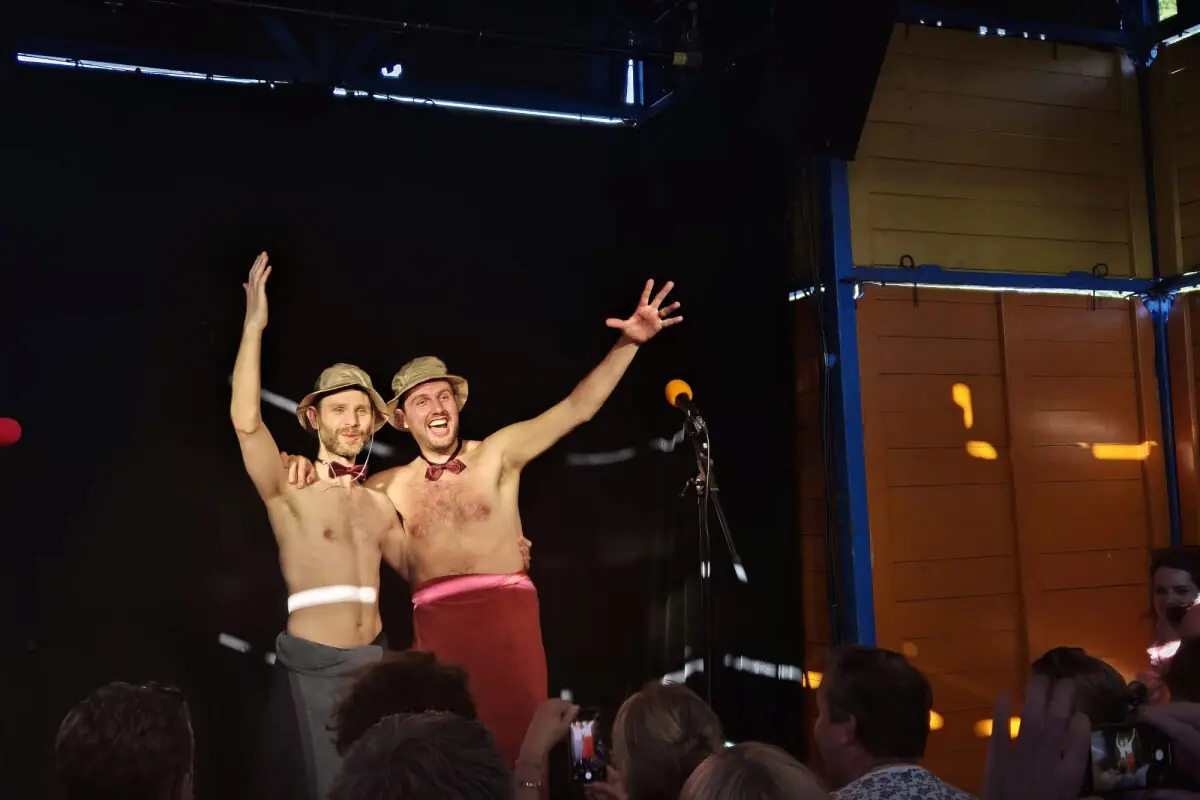 Diva's op Stal — Podium Doesburg, Doesburg