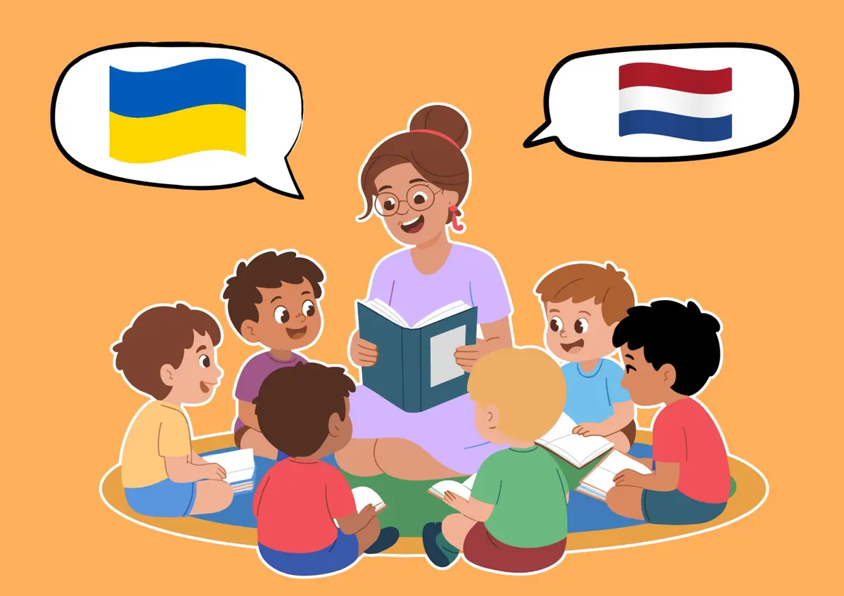 Reading Aloud Together - in Ukrainian and Dutch! — de Bibliotheek Barneveld, Barneveld