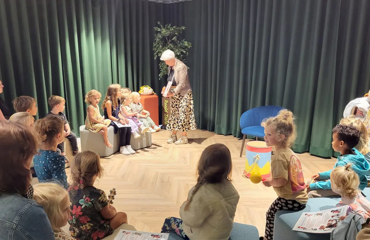 Story Time (3-7 years) - Venray — Bibliotheek Venray, Venray