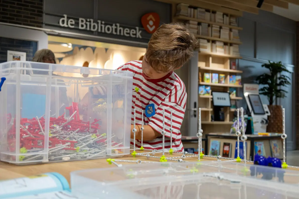 Fun Building (ages 3-12) β Bibliotheek Enschede Prismare, Enschede