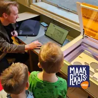 Maakplaats053: open drop-in Haaksbergen — Bibliotheek Haaksbergen, Haaksbergen