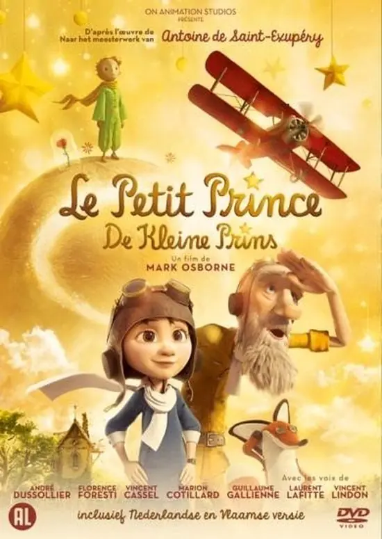 Film & Fries: The Little Prince — Bibliotheek Scherpenzeel, Scherpenzeel