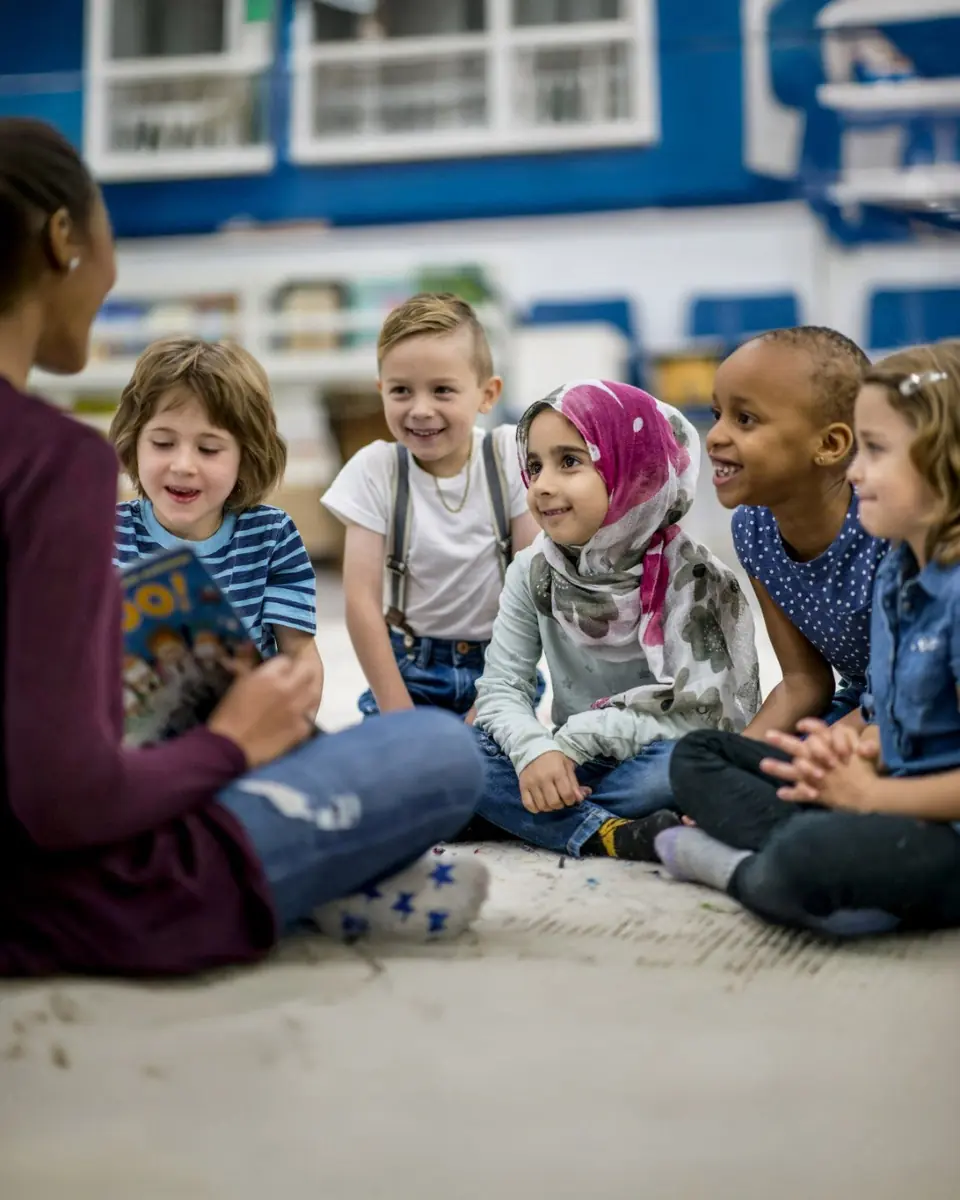Story Time Fun — de Bibliotheek Oudewater, Oudewater