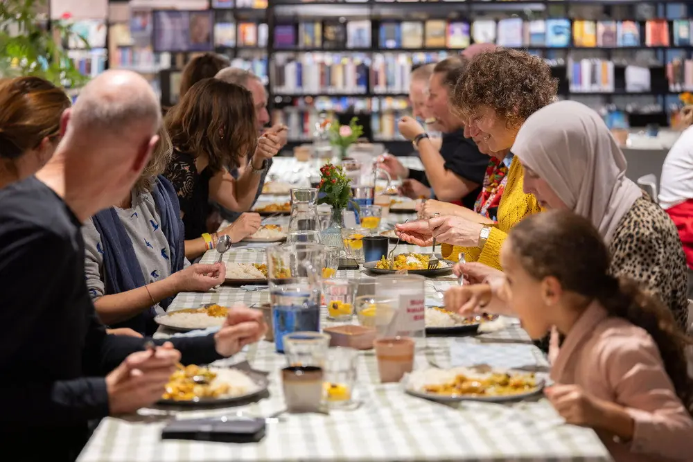 The Great Utrecht City Dinner: Overvecht — Bibliotheek Overvecht, Utrecht