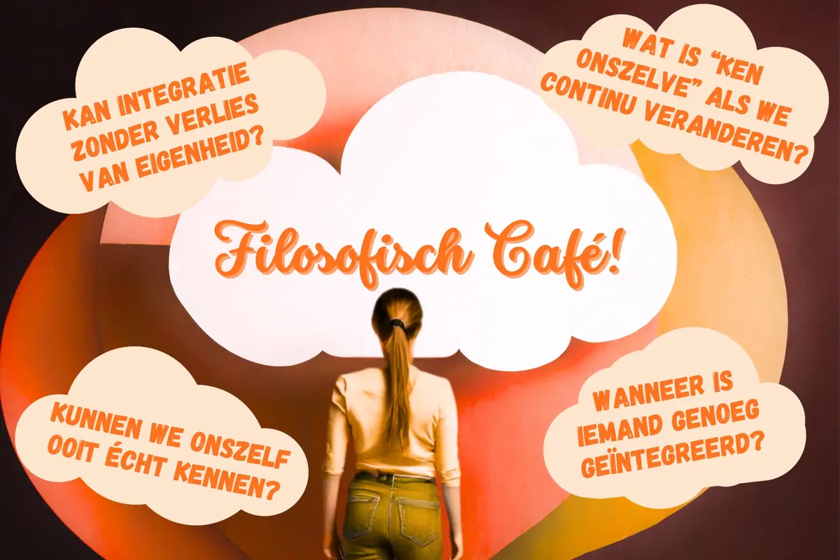 Philosophical Café — de Korenbeurs, Schiedam