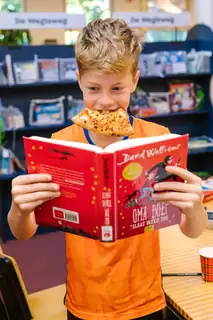 Buch & Pizza Leseclub