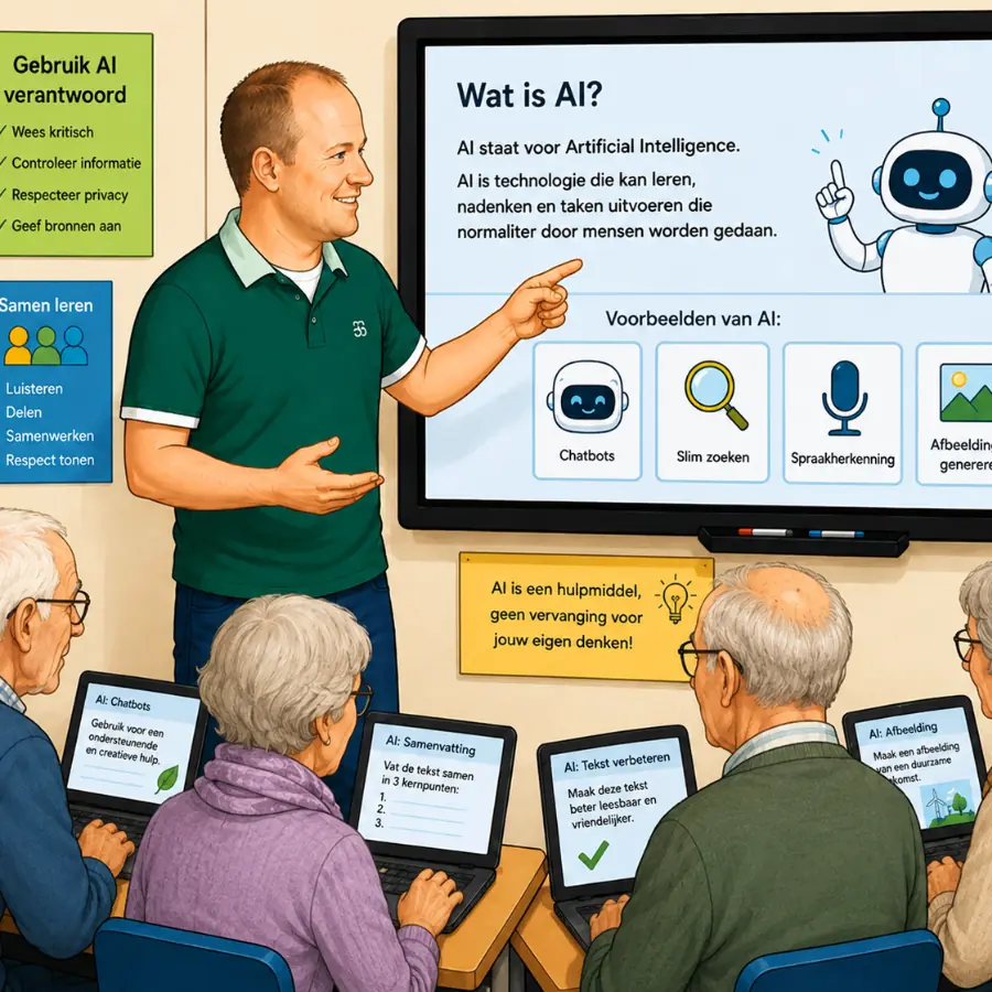 Workshop | Artificial Intelligence: Threat or Opportunity? — Bibliotheek Vaals, Vaals