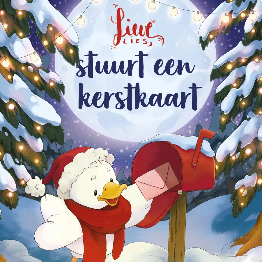 Lieve Lies schickt eine Weihnachtskarte - Vorgelesen von Joni Kroese-Bosch — Bibliotheek Eijsden, Eijsden