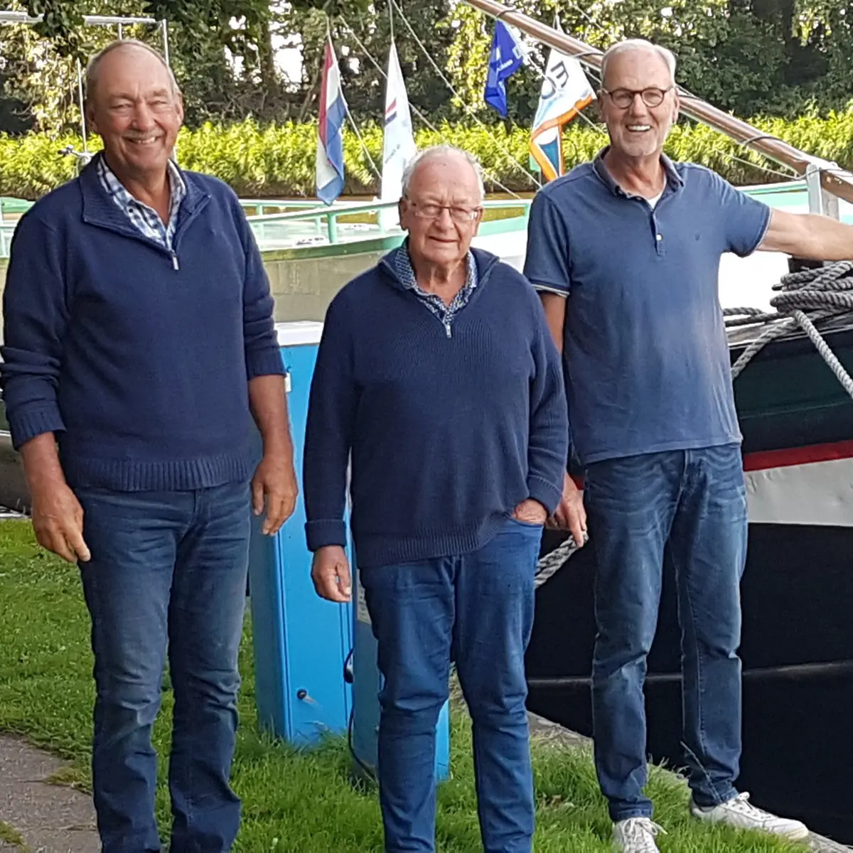 Historical Moment — Langedijk, De Binding, Zuid-Scharwoude
