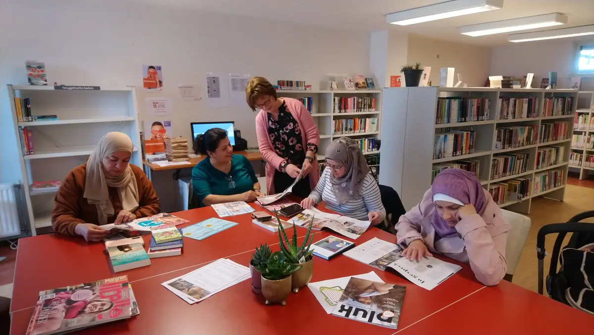 Conversation Table: Practice Your Dutch — Lienden, Bibliotheek Lienden, Lienden