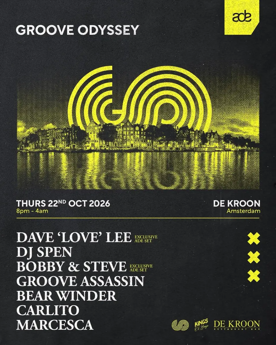 Groove Odyssey — Kroon, Amsterdam