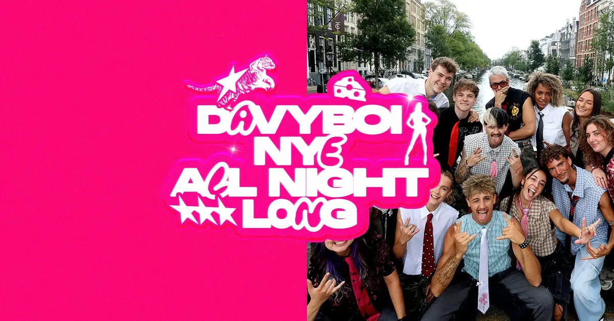 Davyboi All Night Long NYE — Hemkade 48, Zaandam