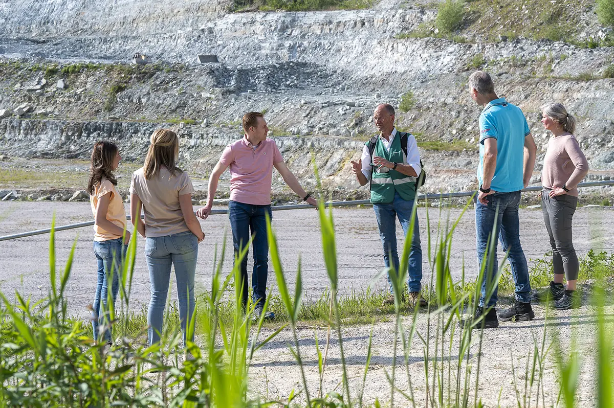 Excursion | Experience the Stone Quarry — VVV Inspiratiepunt Winterswijk, Winterswijk