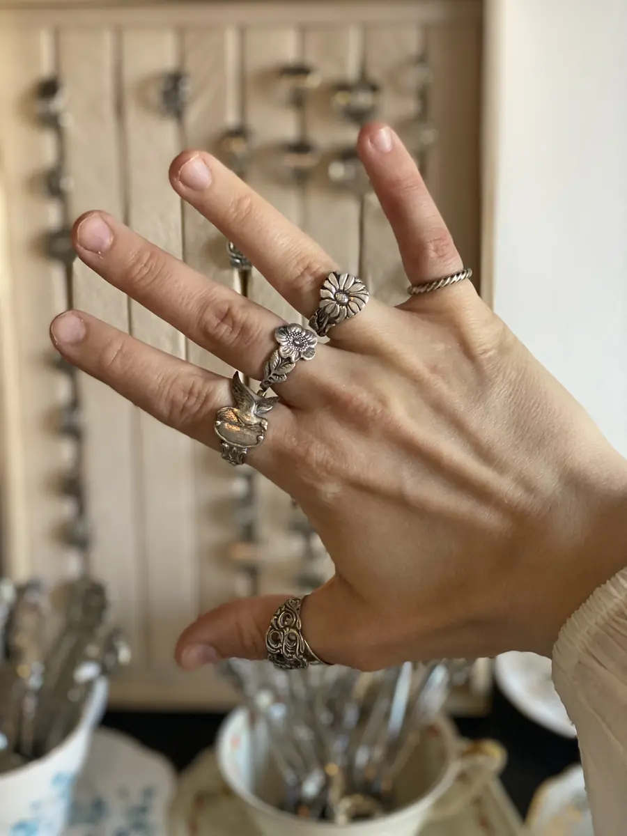 Making Rings from Antique Spoons — Arnhem