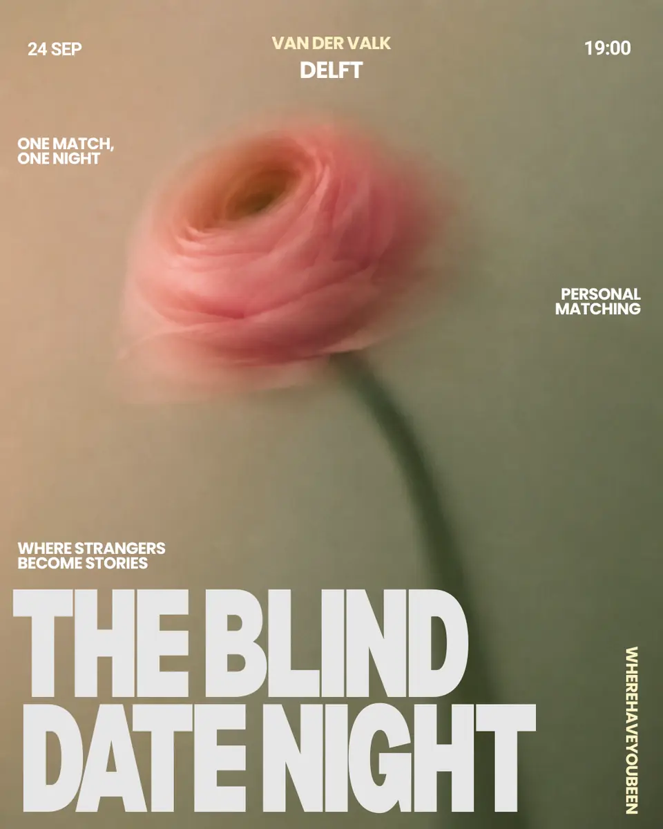 The Blind Date Night — Den Hoorn