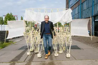 Discover the Strandbeesten Mortuarium