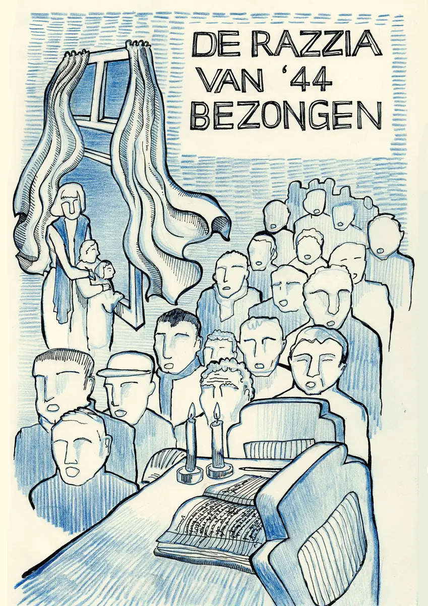 Die Razzia von '44 Besungen — Kantine Walhalla, Rotterdam