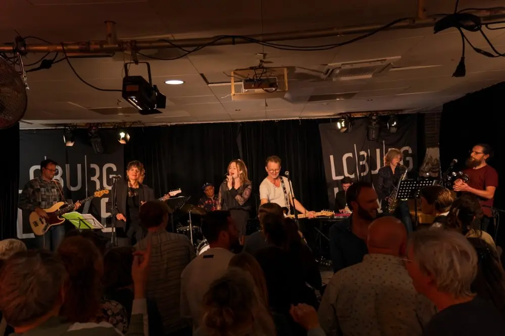 Neue Saison Kulturelles Café — Grand Café Loburg, Wageningen