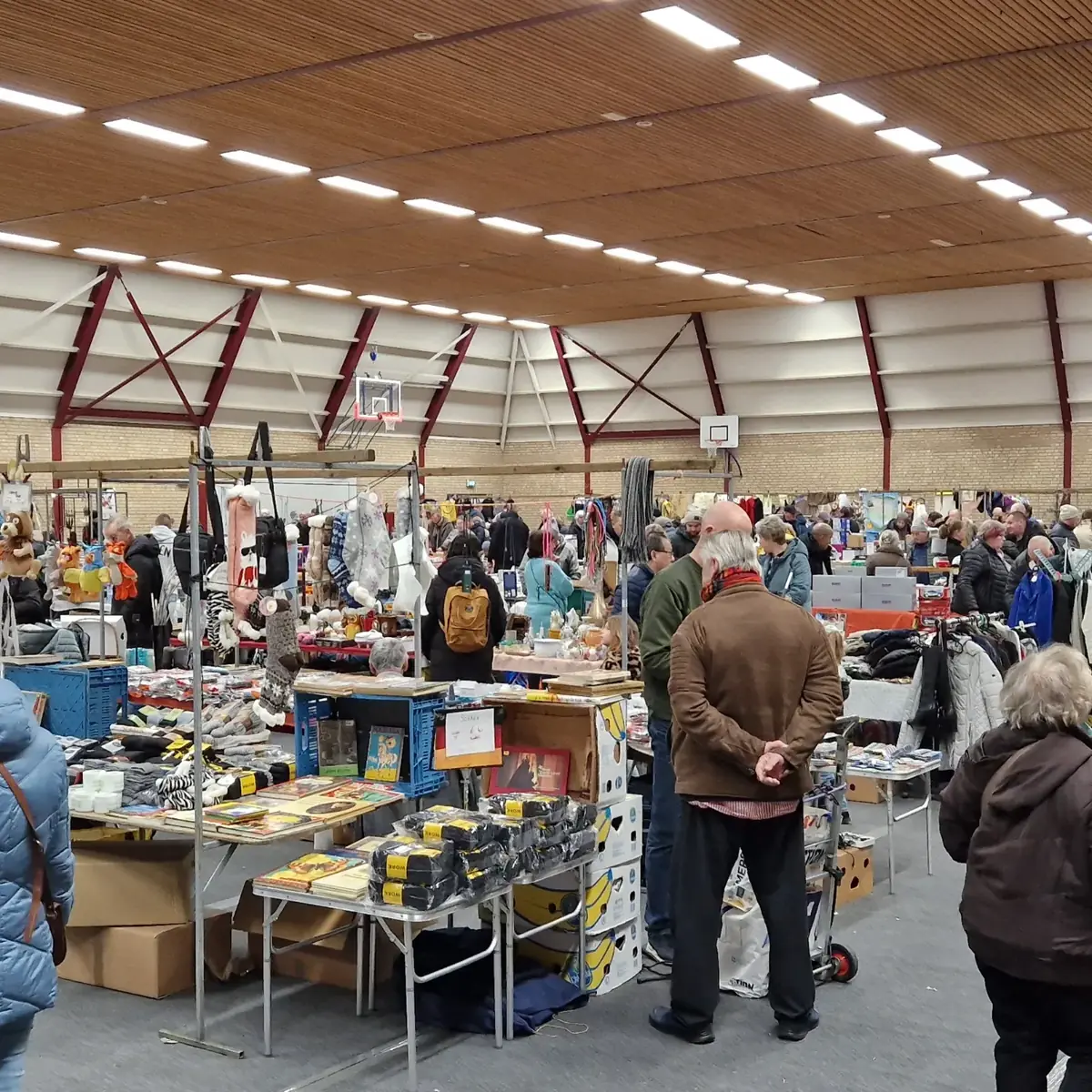 Flea Market in Vught — Vught