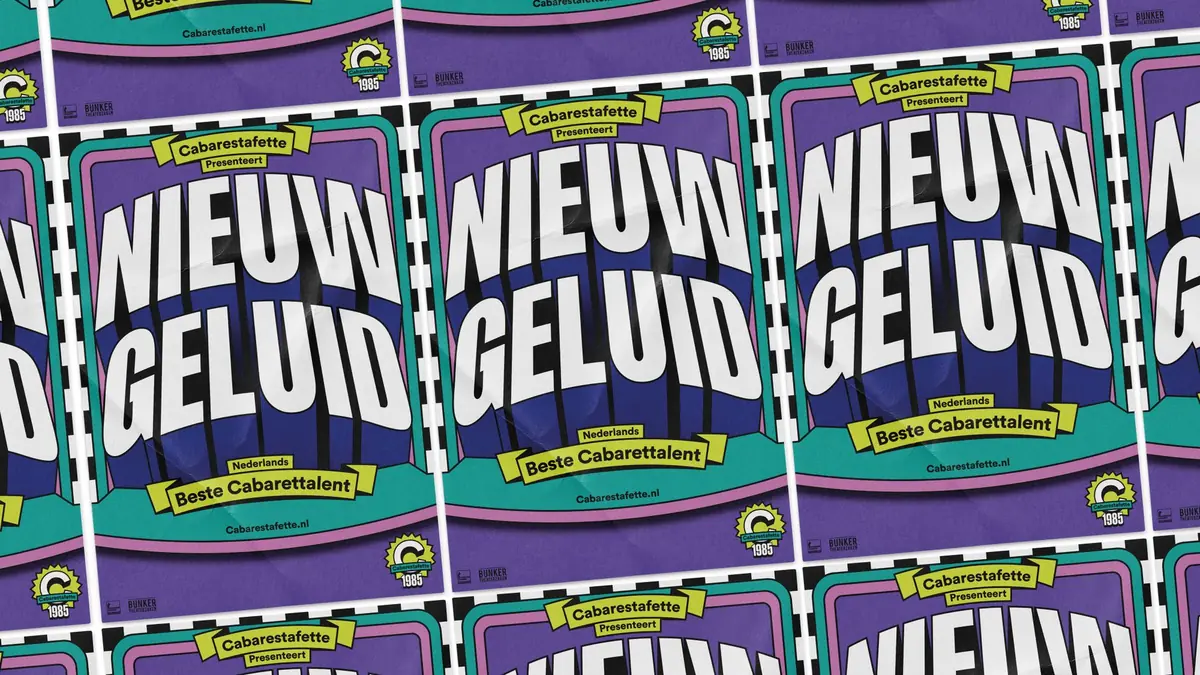 Cabarestafette — Concertgebouw De Vereeniging, Nijmegen