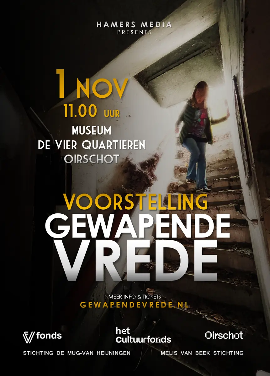 Theater Performance Gewapende Vrede — Oirschot