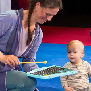 Klassisches Weihnachtskonzert für Babys (0,5+) - Krulmuziek