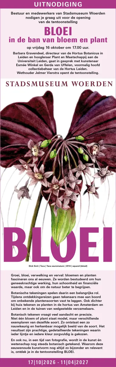 BLOEI Exhibition β Woerden