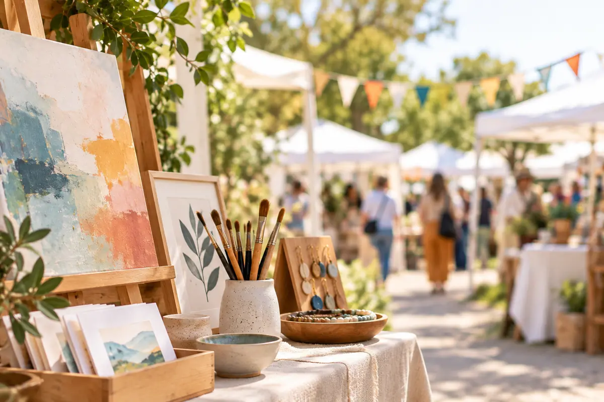 Art & Creative Market — Winsum