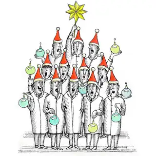 Christmas Inc, a Profitable Christmas Musical (with John Buijsman)