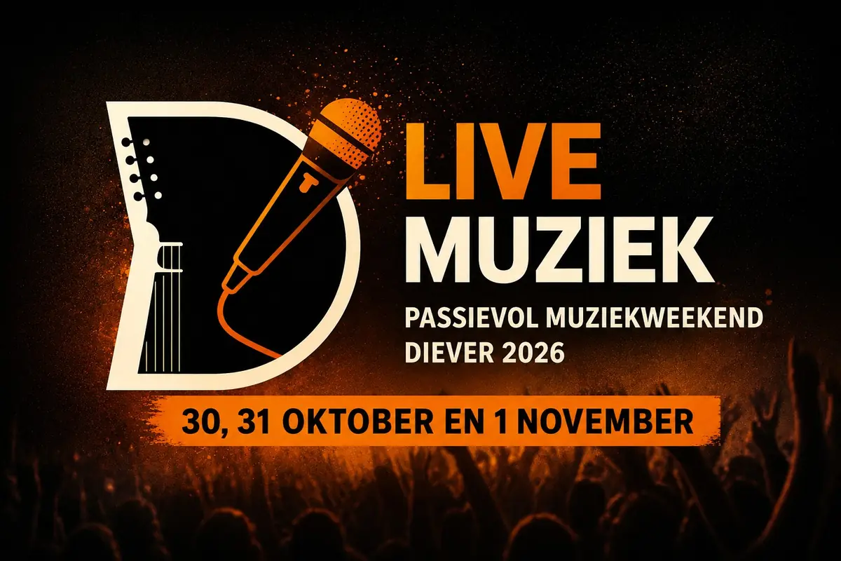 Passionate Music Weekend Diever 30/31 Oct - 1 Nov 2026 — Diever