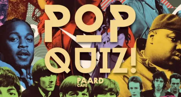 Paardcafé: Popquiz XL — PAARD, The Hague