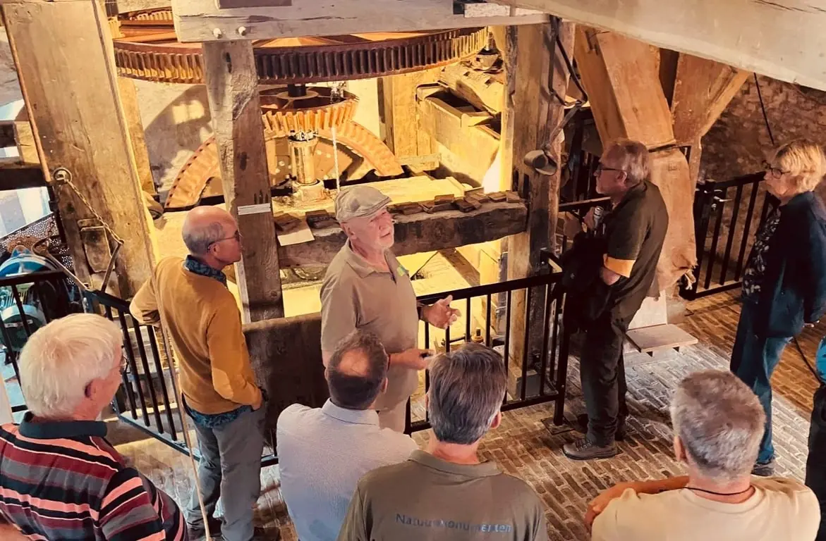 Limburgse Molendag at De Volmolen — De Volmolen, Epen