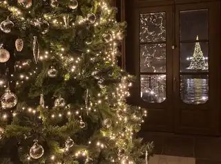 Cannenburch Castle Evening Opening in Christmas Atmosphere