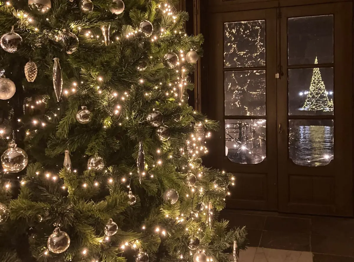 Cannenburch Castle Evening Opening in Christmas Atmosphere — Kasteel Cannenburch, Vaassen